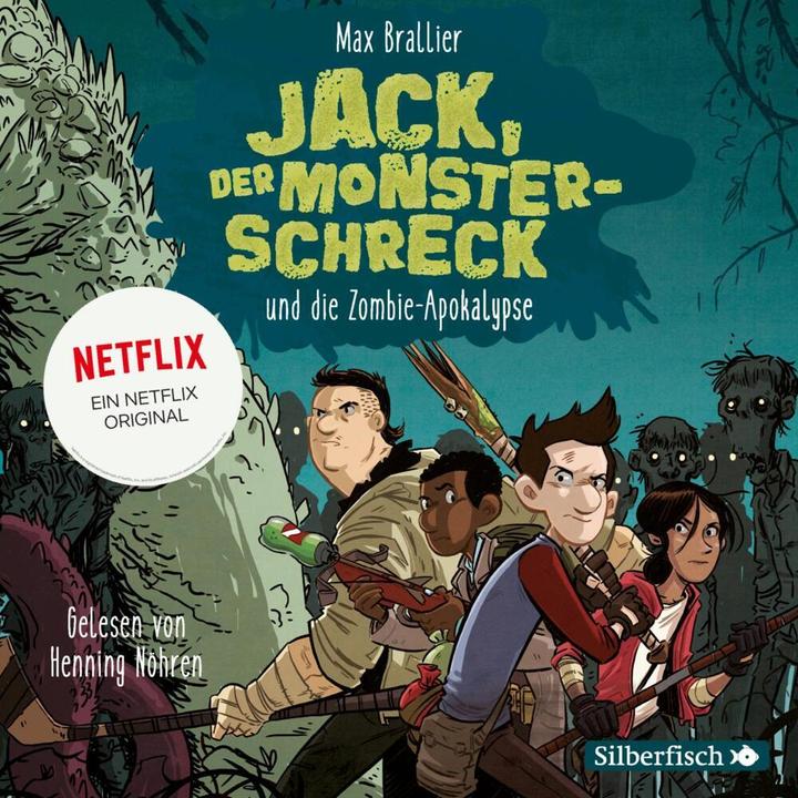 Immagine prodotto Jack la paura del mostro e l'apocalisse degli zombie (Max Brallier, Kai Kilian, Henning Nöhren, Tedesco)