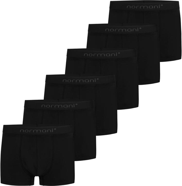 Produktbild Normani 6 weiche Boxershorts aus Baumwolle - 9003 (4XL, 6er Pack)
