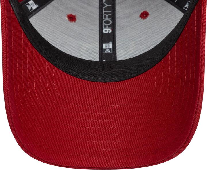Actual product image New Era 9Forty Kinder Cap - AS ROM rubinrot - Youth (55, 56, 54 C)