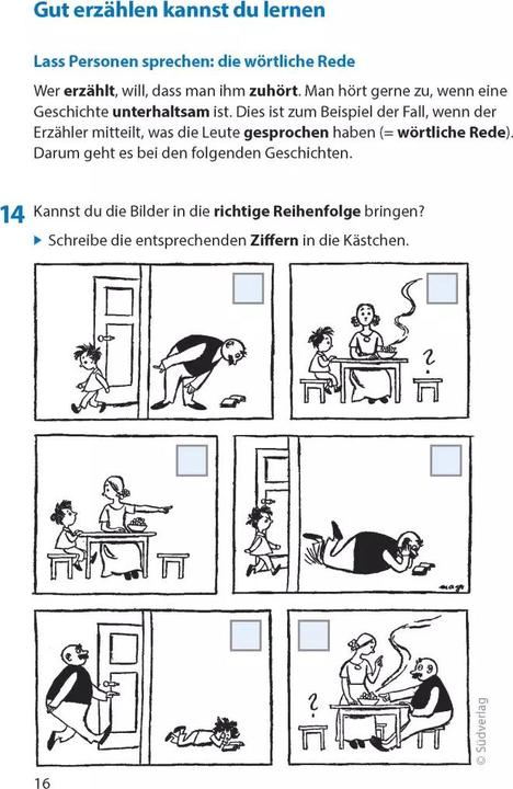 Immagine prodotto Bildergeschichte. Aufsatz 4.-5. Klasse (Tedesco, Karl Feil, Gerhard Widmann, 2021)