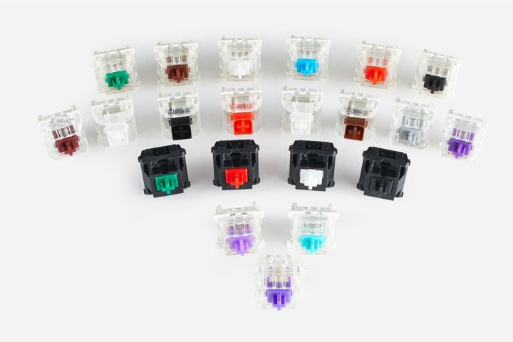 Produktbild Glorious PC Gaming Race Gateron Brown Switches
