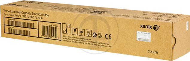 Actual product image Xerox 106r03738 (Y)