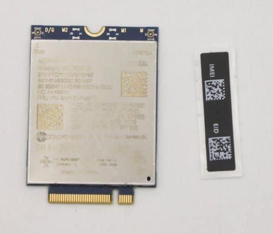 Actual product image Lenovo Quectel SDX24 EM120R-GL 4G