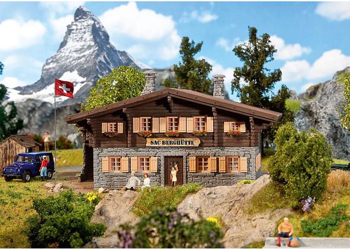Actual product image Piko Swiss SAC mountain hut
