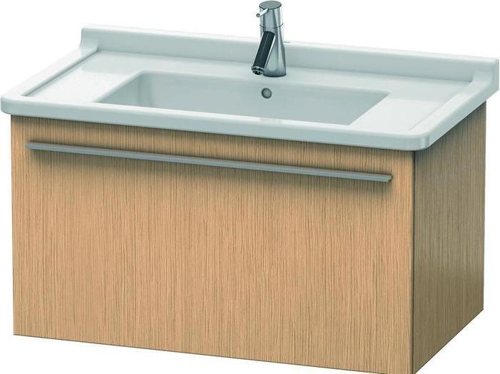 Duravit Waschtischunterbau X-LARGE 468x800x448mm eiche gebürstet