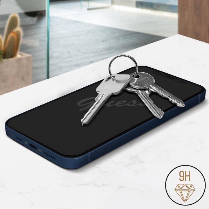 Image du produit Guess Verre de protection (1 pièce(s), Apple iPhone 12 Pro, Apple iPhone 12)