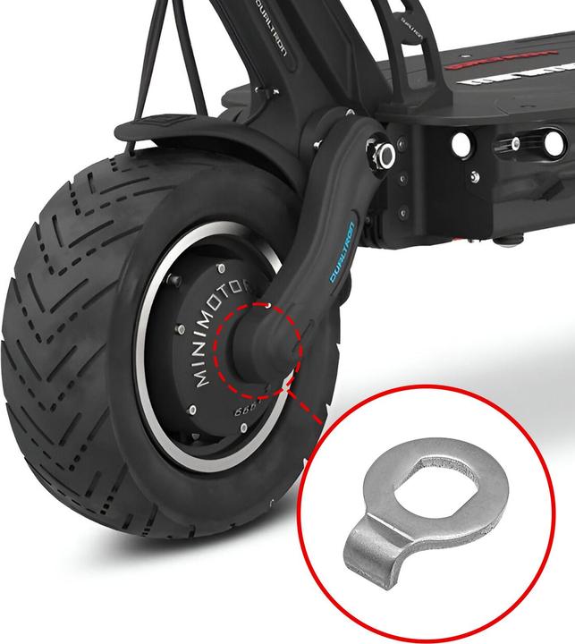 Immagine prodotto Mini Motor Unterlegscheibe zur Befestigung der Motorachse