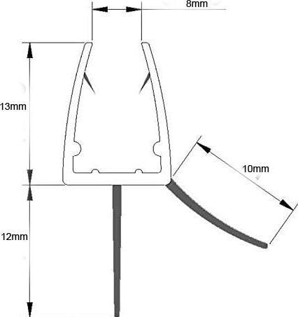 Actual product image Werkstein Dichtungsstreifen