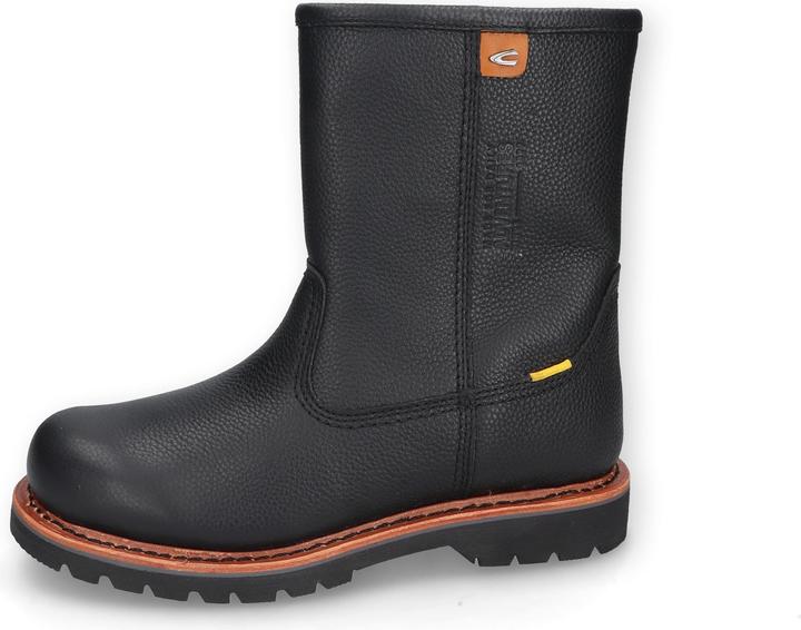 Actual product image Camel Active Boot Tumbled Nappa SCHWARZ (46)