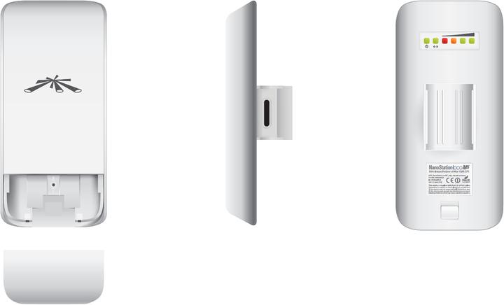 Actual product image Ubiquiti NS locoM5 (300 Mbit/s)