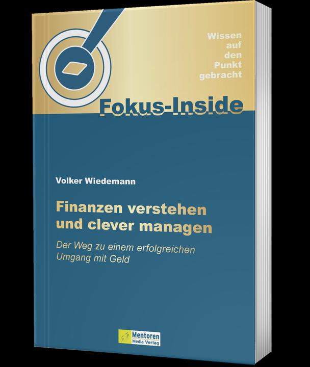 Produktbild Finanzen verstehen und clever managen (Deutsch, Volker Wiedemann, 2023)