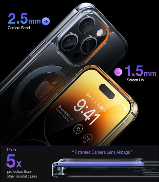 Image du produit Torras Upro Ostand (Apple iPhone 13 Pro Max)
