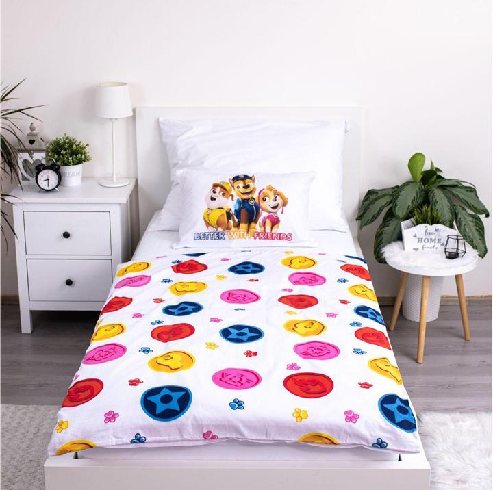 Produktbild Jerry Kinderbettwäsche Paw Patrol PP498 100 x 135 cm + 40 x 60 cm