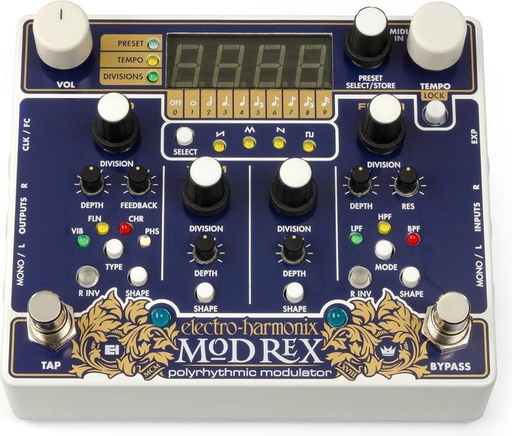 Image du produit Electro-Harmonix Mod Rex (Guitare électrique, Clavier)