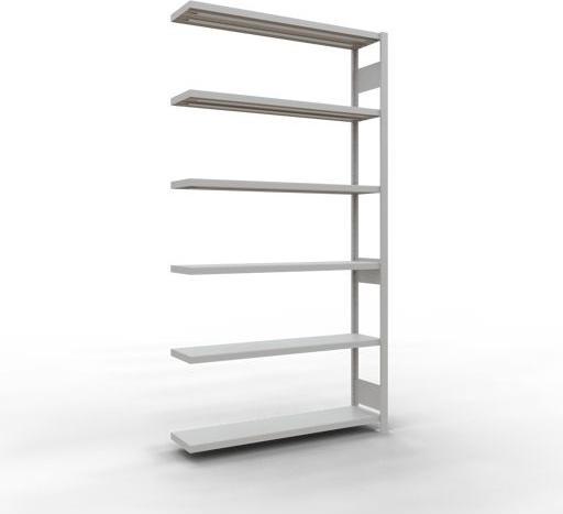 Produktbild Schulte Lagertechnik Stecksystem Anbauregal MULTIplus250 mit Längenriegel