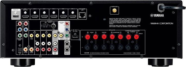 Actual product image Yamaha Rx-V577 (7.2 channels, AM, FM)