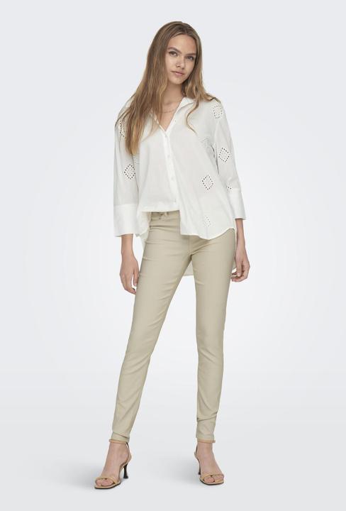 Image du produit JdY Coupe normale Col chemise Manches longues Coupe volumineuse des bras Chemise (S)