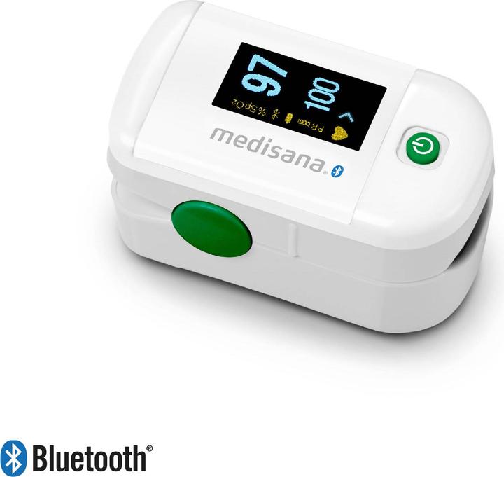 Medisana PM100 Verbindung mit Bluetooth