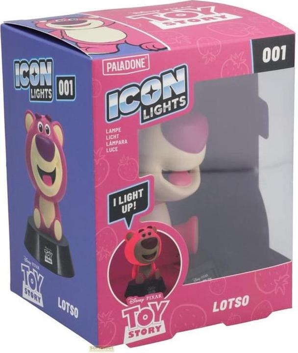 Image du produit Paladone Products Toy Story Icons Lumière Lotso Huggin Bear 11 cm