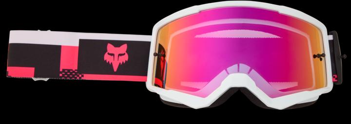 Fox Main Digi Image Goggle (Black, Pink)