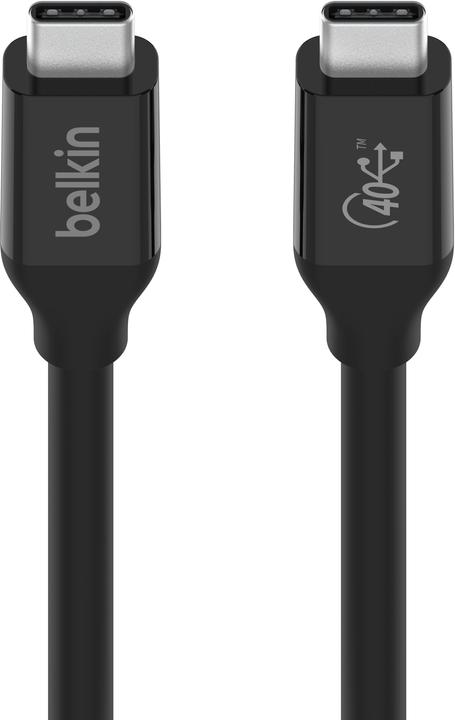 Image du produit Belkin USB C — USB C (0.80 m, USB 4.0)