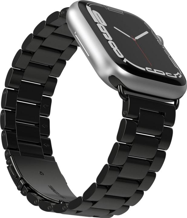 Produktbild Vonmählen Armband Link Bracelet Apple Watch 38/40/41 mm Black (Edelstahl)
