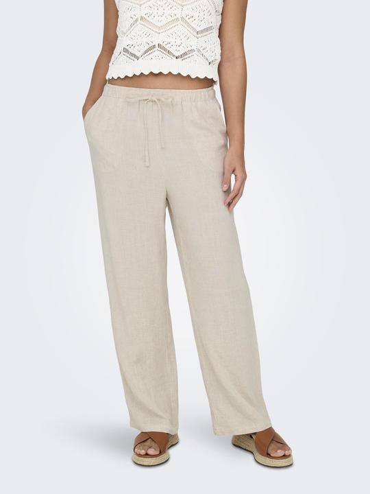 Produktbild Only Gerade geschnitten Mittlere Taille Hose Hose (32)