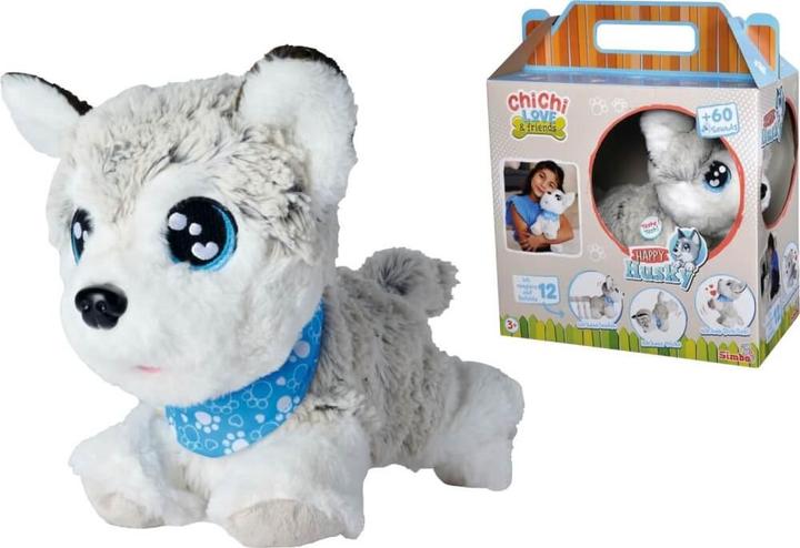 Immagine prodotto Simba CCL Happy Husky (17 cm)