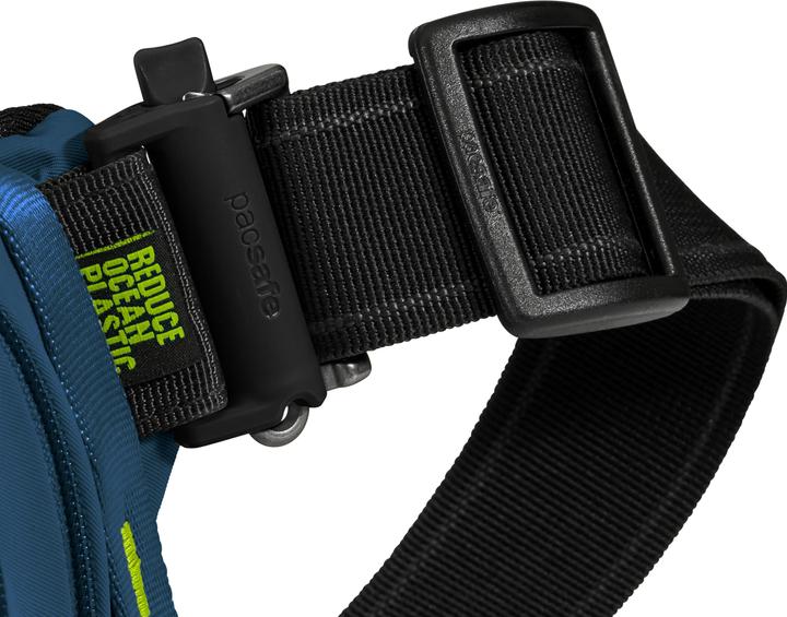 Actual product image Pacsafe ECO anti-theft belt bag RFID 36 cm