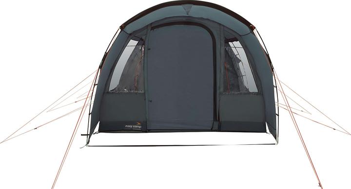 Produktbild Easy Camp Familien-Tunnelzelt Skarvan 4 (grau, Modell 2025) (Tunnelzelt, 14.50 kg, 4 Personen)