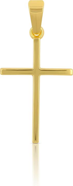 Muau Kreuz (750/18K Gelbgold)