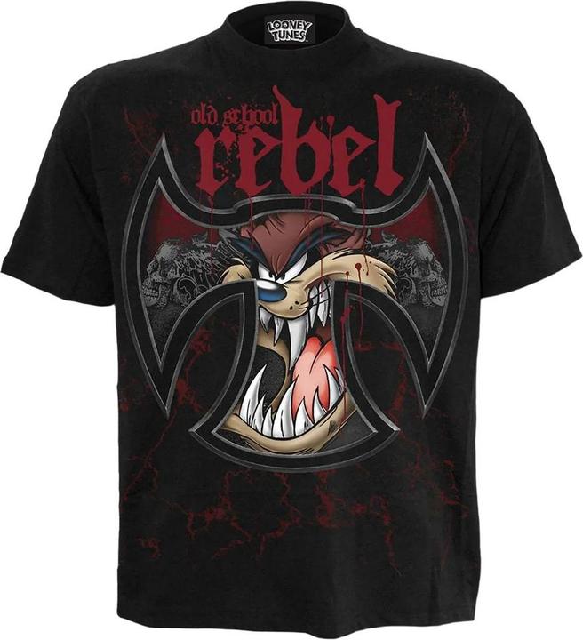 Looney Tunes Old School Rebel TShirt (S)