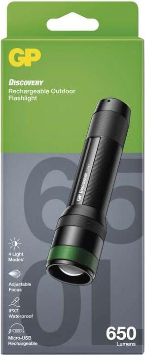 Immagine prodotto GP Discovery GP Discvery CR41 (13.50 cm, 650 lm)