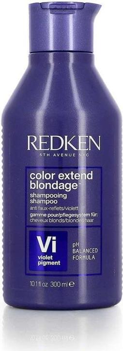 Actual product image Redken Color Extend Blondage Shampoo / (300 ml, Liquid shampoo)