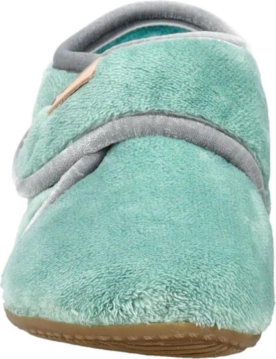 Actual product image Living Kitzbühel Baby's velcro shoe velvet plain colours (26)