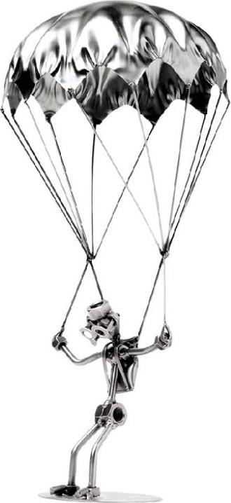 Produktbild Hinz & Kunst 045 - Figur "Fallschirmspringer"