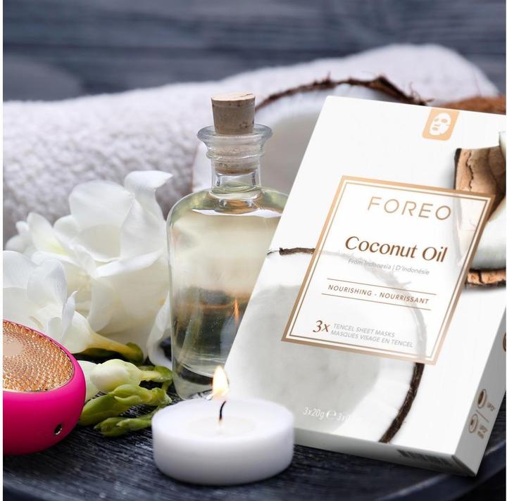 Produktbild Foreo Gesichtsmaske Coconut Oil 20 g