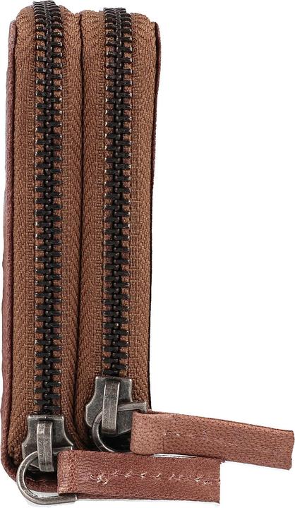 Actual product image Mika Ladies' wallet grey-brown/taupe