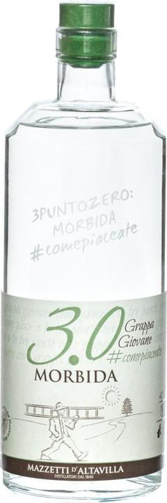 Produktbild Mazzetti d'Altavilla Grappa Morbida Giovane &quot3.0&quot 1l 40%