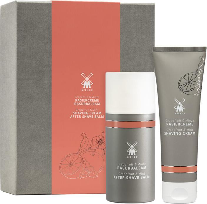 Mühle Set Rasiercreme & Aftershave Balsam (Balsam, 100 ml)