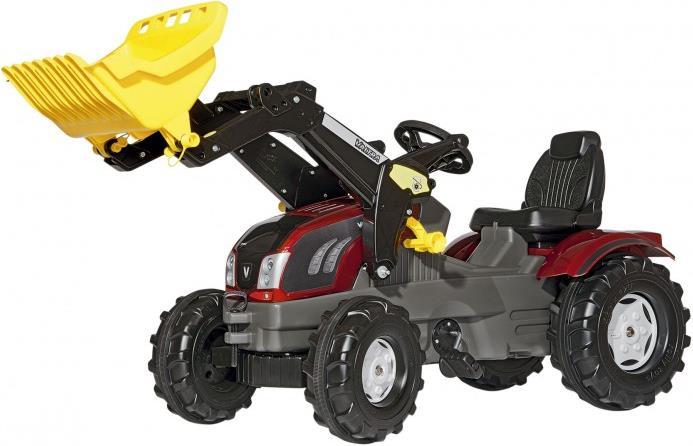 Actual product image Rolly Toys Farmtrac Valtra T163 tractor with loader