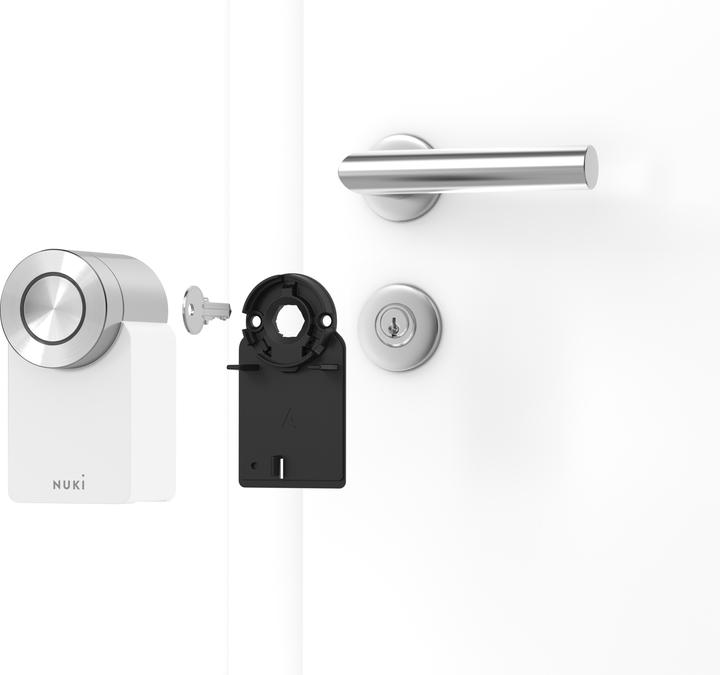 Actual product image Nuki Home Set Pro (4th Gen) CH cylinder (Smartphone)
