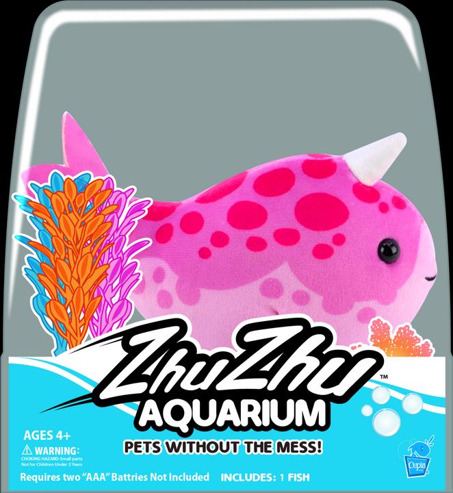 Actual product image Zhu Zhu Pets Zhu Zhu Aquarium Fisk CDU
