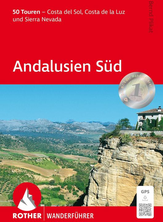 Produktbild Andalusien Süd (Deutsch, Bernd Plikat, 2025)