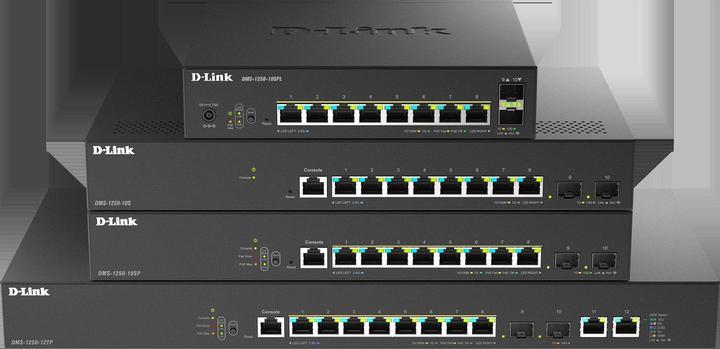 Immagine prodotto D-Link DMS-1250-10SPL (10 Porti)