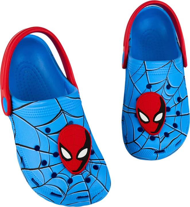 Actual product image Spiderman Boys Printed Clogs (31)