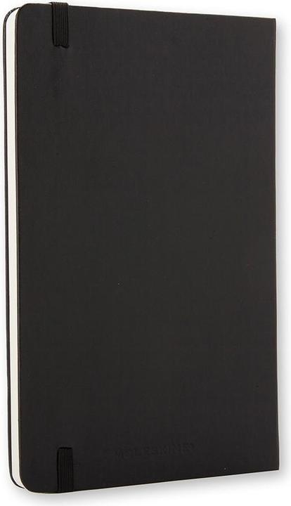 Actual product image Moleskine Notebook Classic Pocket (A6, Plain, Hardcover)