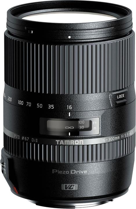 Tamron 16-300mm f/3.5-6.3 Di II VC PZD, Canon EF-S (Canon EF-S, APS-C / DX)