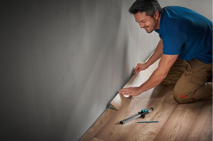 Produktbild wolfcraft wolfcraft 1 Laminat- / Designboden Einpass Set (Verlegeset)