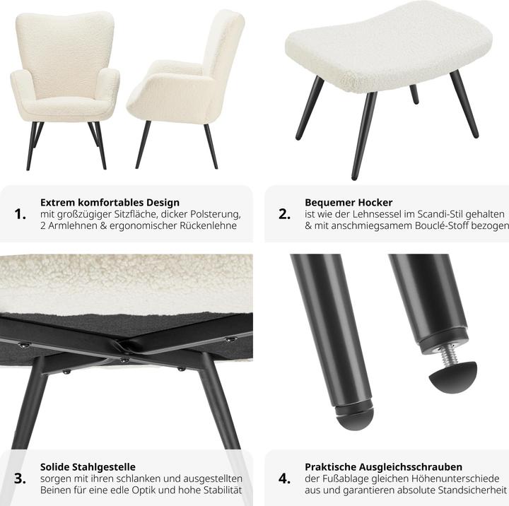 Actual product image tectake Hygge